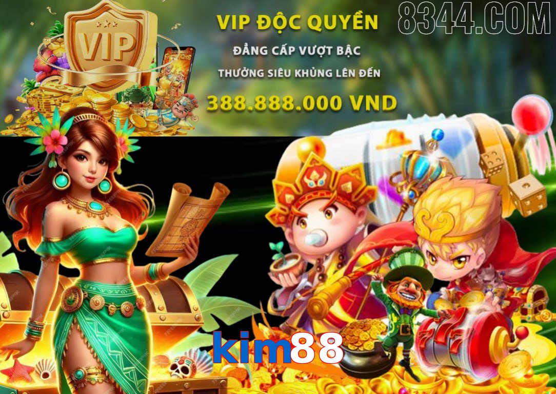 Trò Chơi Bắn Cá Phổ Biến Tại kim88